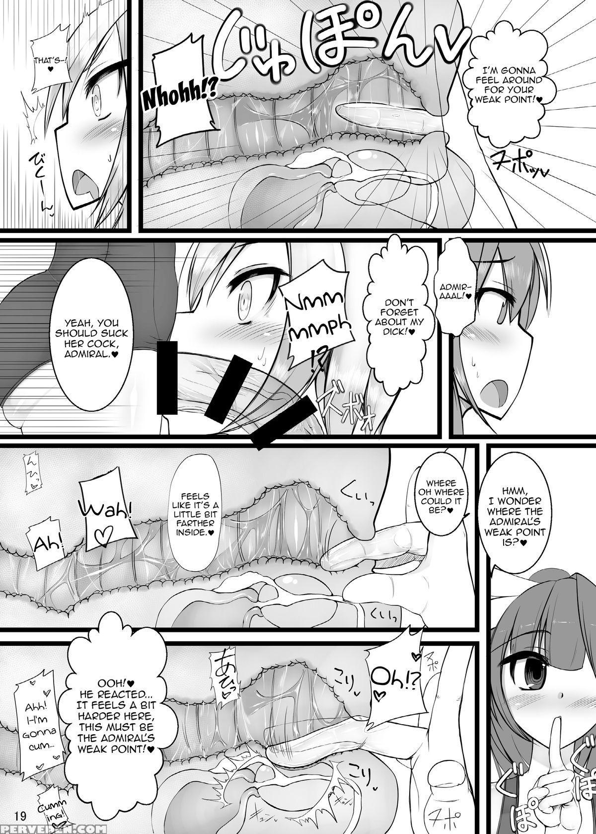[kamukamu! (nmasse)] Otokonoko Teitoku Ga 19 To 58 Ni Gyakura Sarechau Hon (kantai Collection) [english] [toks] [digital] Chapter 1000 Page 19